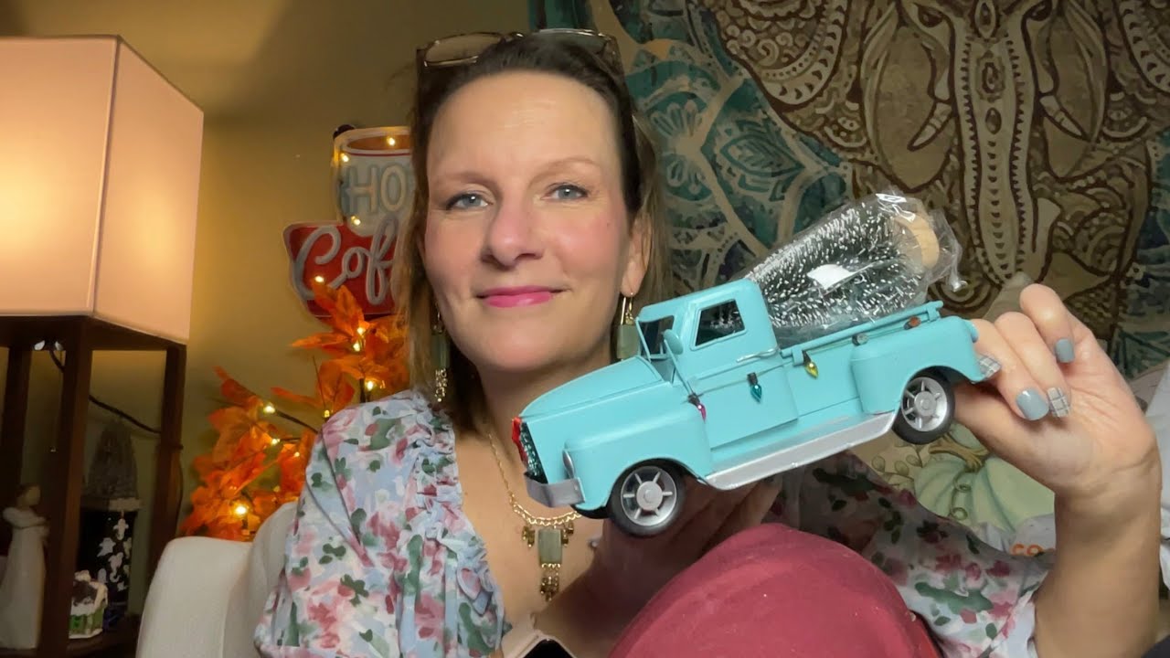 A Very Festive Temu Haul | November 16, 2023