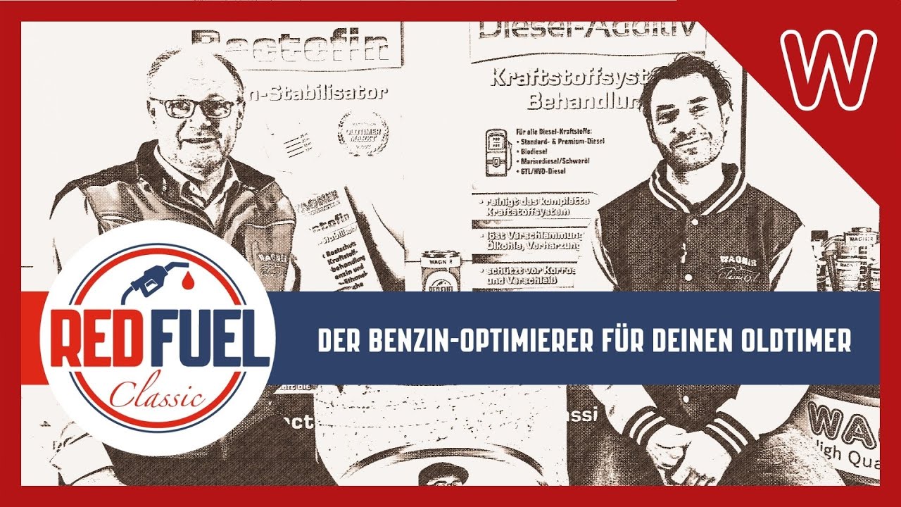 Red Fuel Classic: Der Benzinoptimierer für deinen Oldtimer
