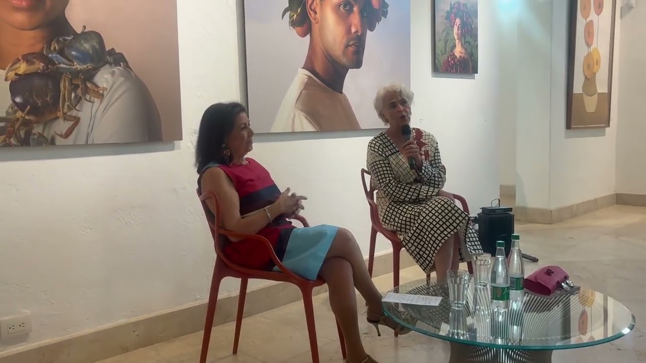 XX FESTIVAL MUSICA CLASICA DE CARTAGENA DIALOGO ENTRE JULIA SALVI Y NOHRA HAIME