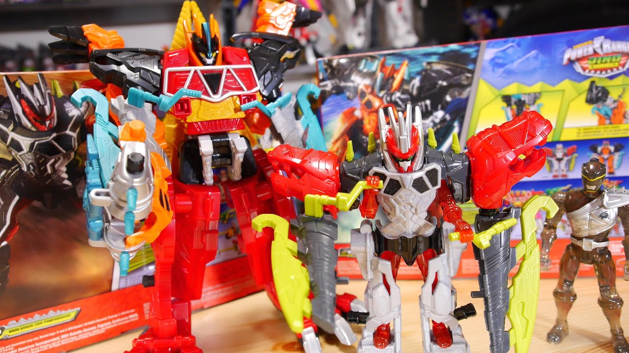 日本未発売の強化アーマー！？謎のキョウリュウジンが完成！ゾードアーマーレンジャー レビュー Deluxe Dino Charge/Mega Dino Zord Armor Rangers