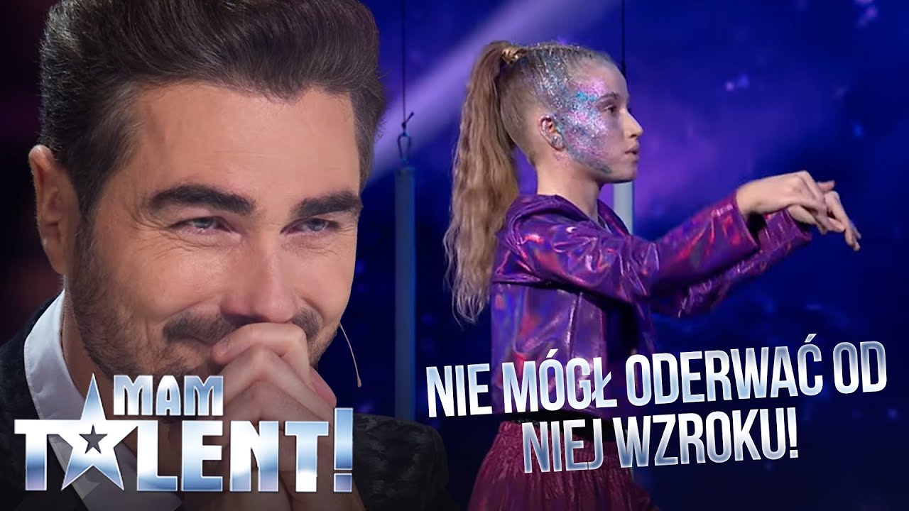 Kliment nie mógł oderwać wzroku od jej ciała! | Mam Talent!