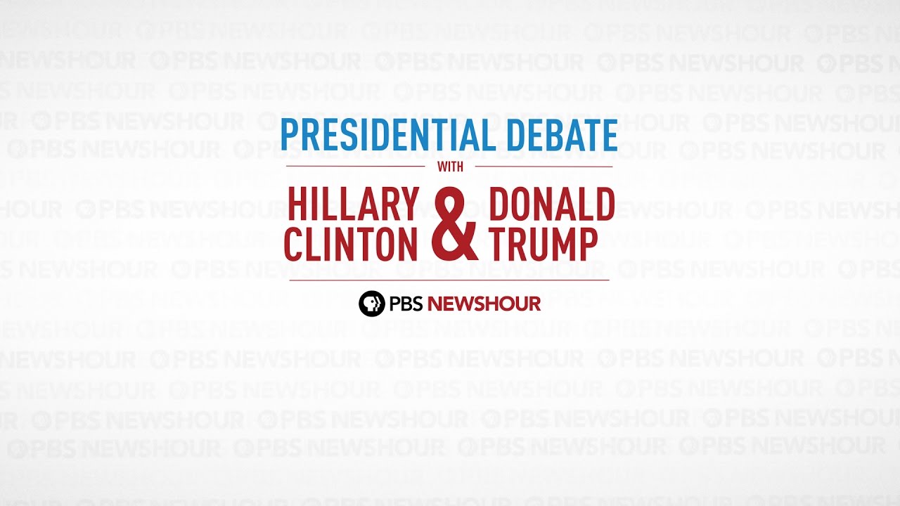 Watch the full first presidential debate between Hillary Clinton and Donald Trump