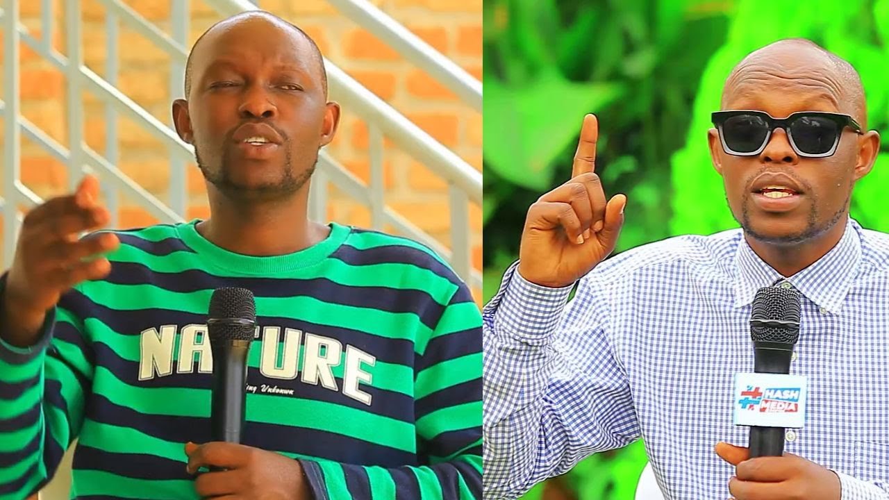 Uyu munyamakuru ngo yari yaritoje  kurimbuka aterura isafuriya ishyushye
