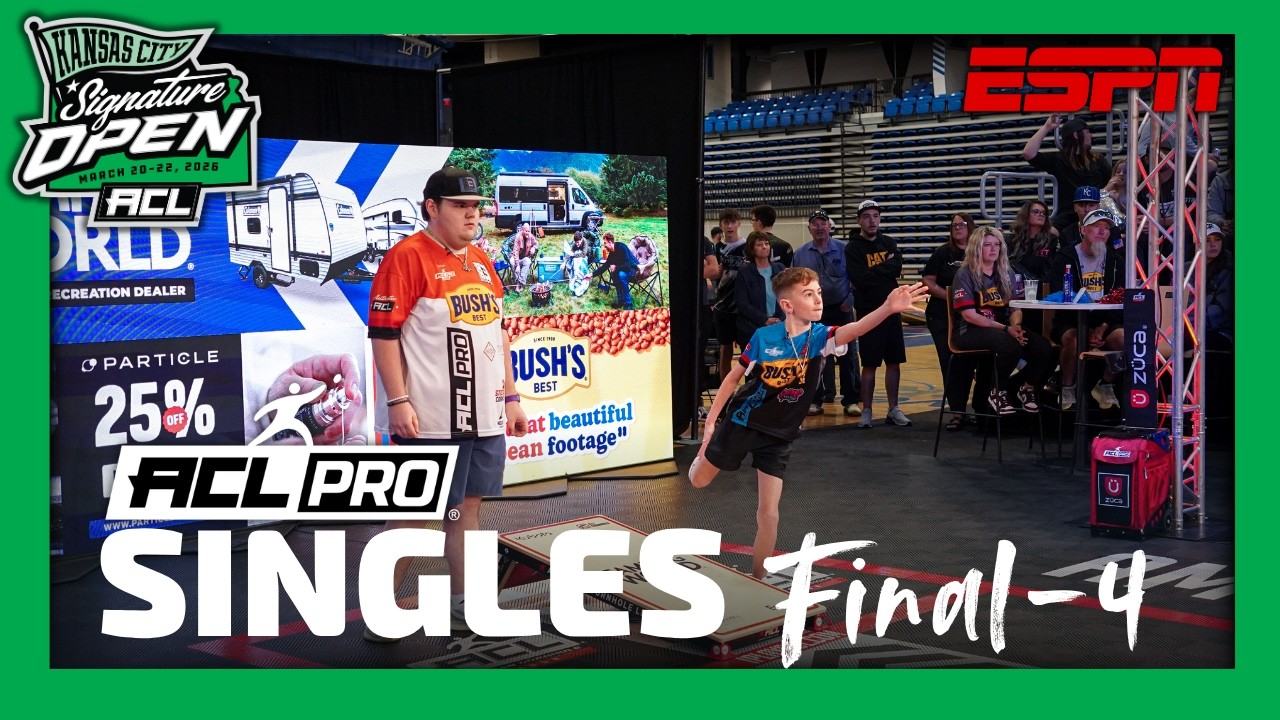 Турнир ACL Kansas City Signature Open &ndash; Финал 4 в одиночном разряде среди профессионалов: Ричардс...