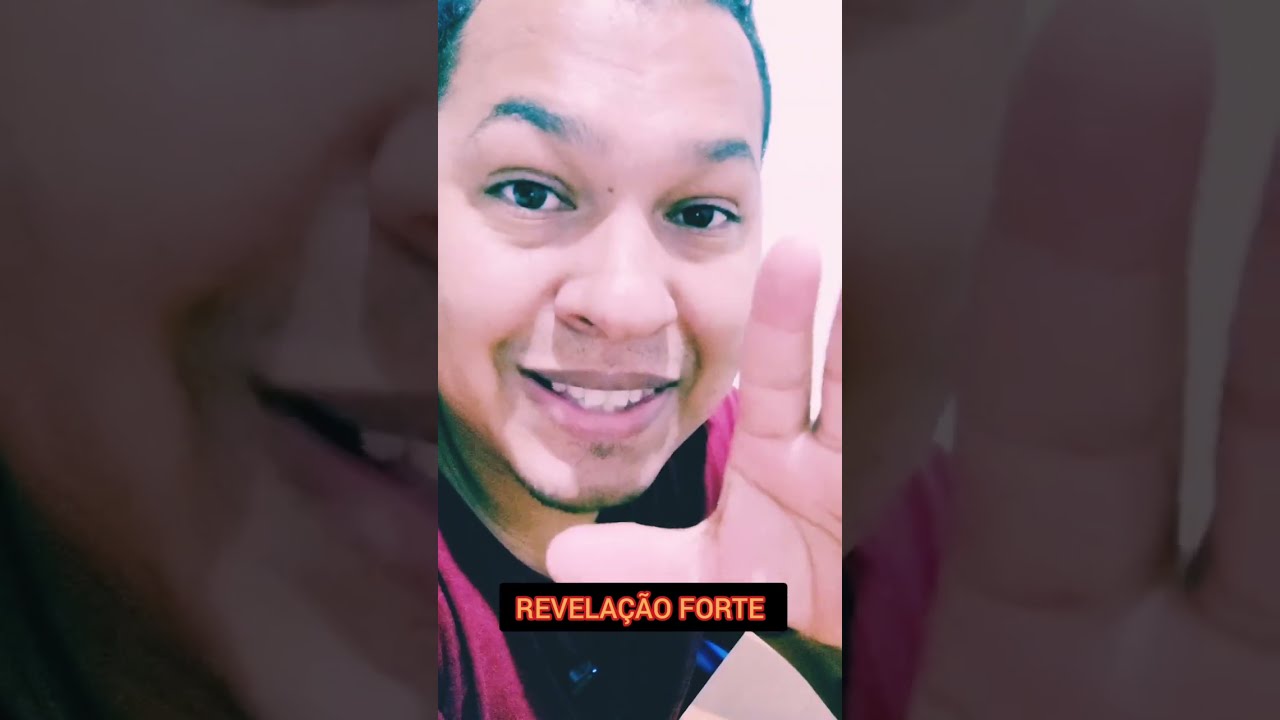 UM HOMEM VAI PARAR O CARRO NA FRENTE DA SUA CASA #revelação 