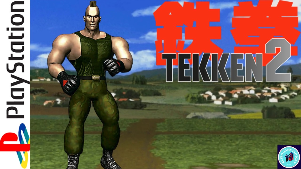 TEKKEN 2 (1995) HD 