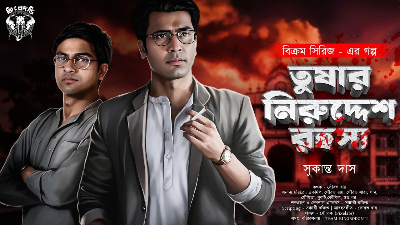 তুষার নিরুদ্দেশ রহস্য -Goyenda Golpo Bangla | Detective Story Bengali | Murder Mystery | Thriller