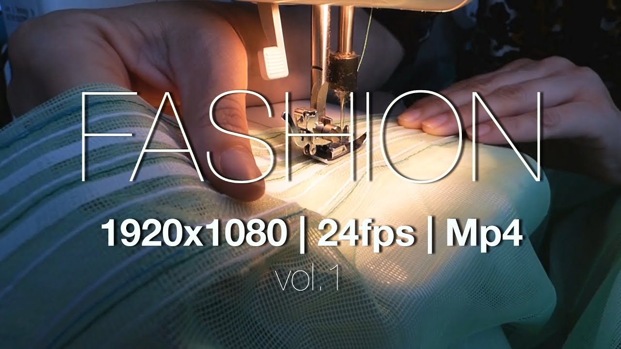 Fashion | Free Stock Footage