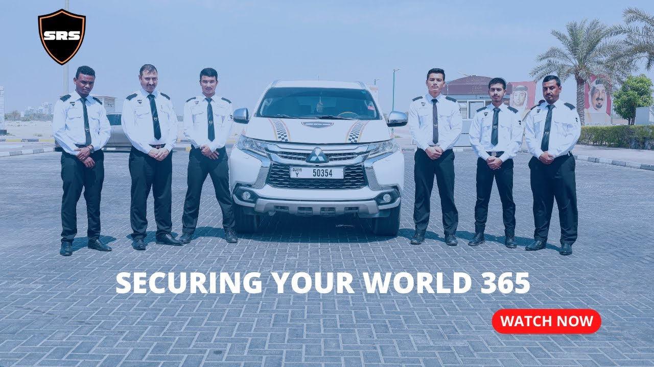 Specialist Security Services In UAE | Cinematic Shot