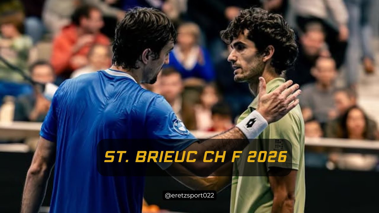 Saint-Brieuc Challenger 2026 F: Sebastian Ofner [4] vs. Pierre-Hugues Herbert Highlights