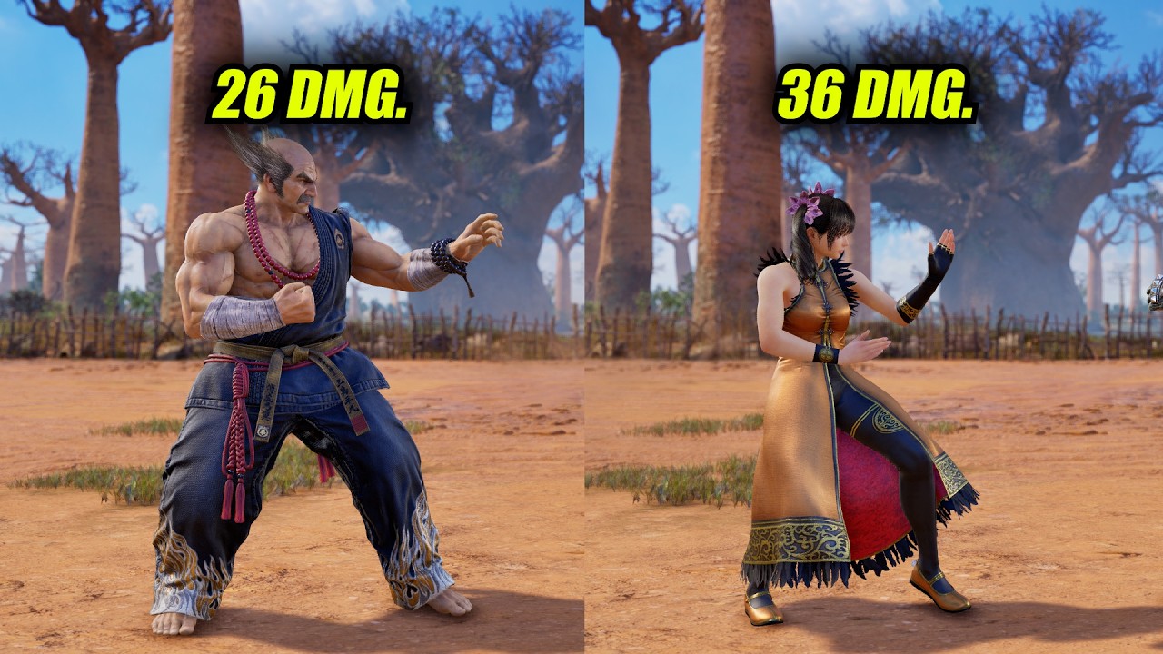 Tekken 8 - Spike Combos by Damage