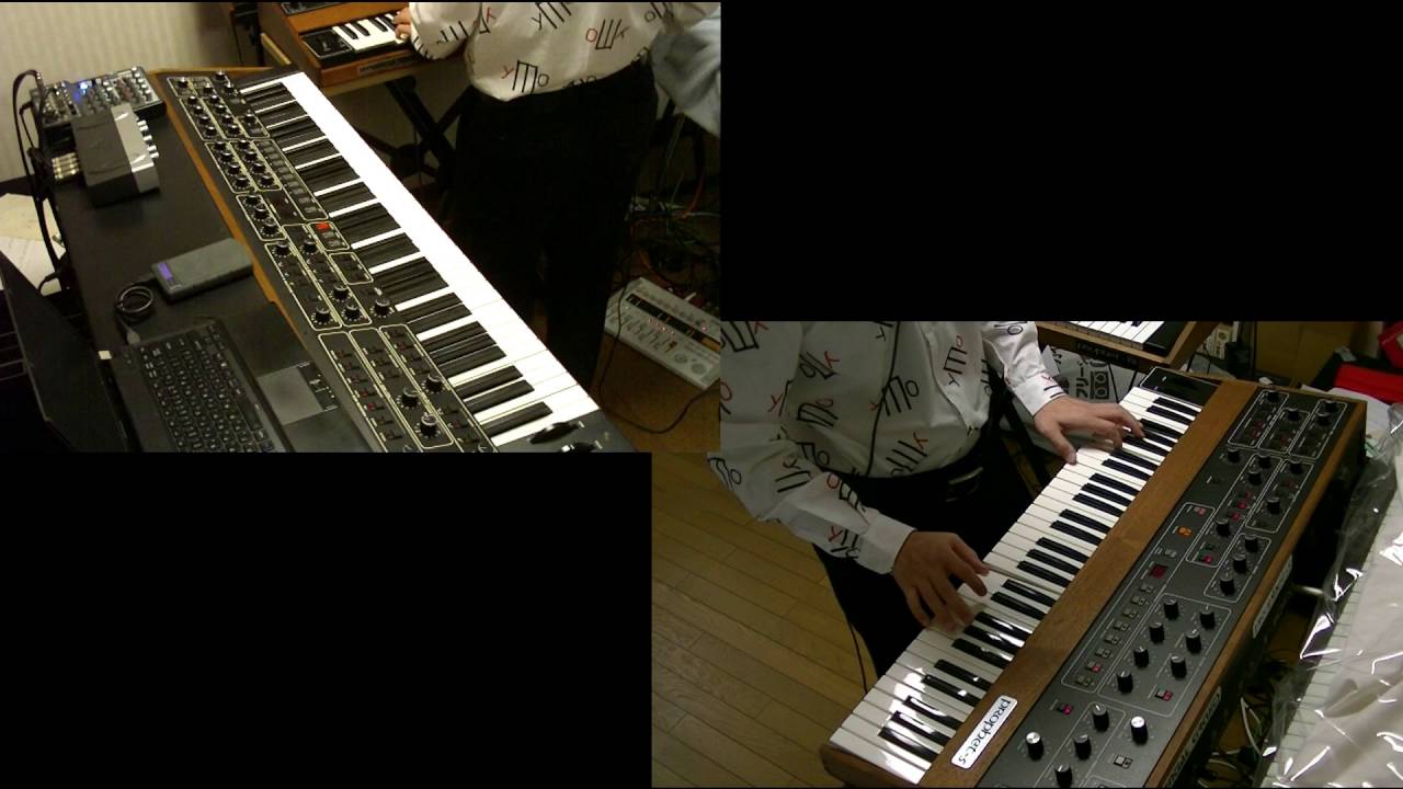 【練習２】 YMO Tong Poo (散開ver.) covered by htongtong