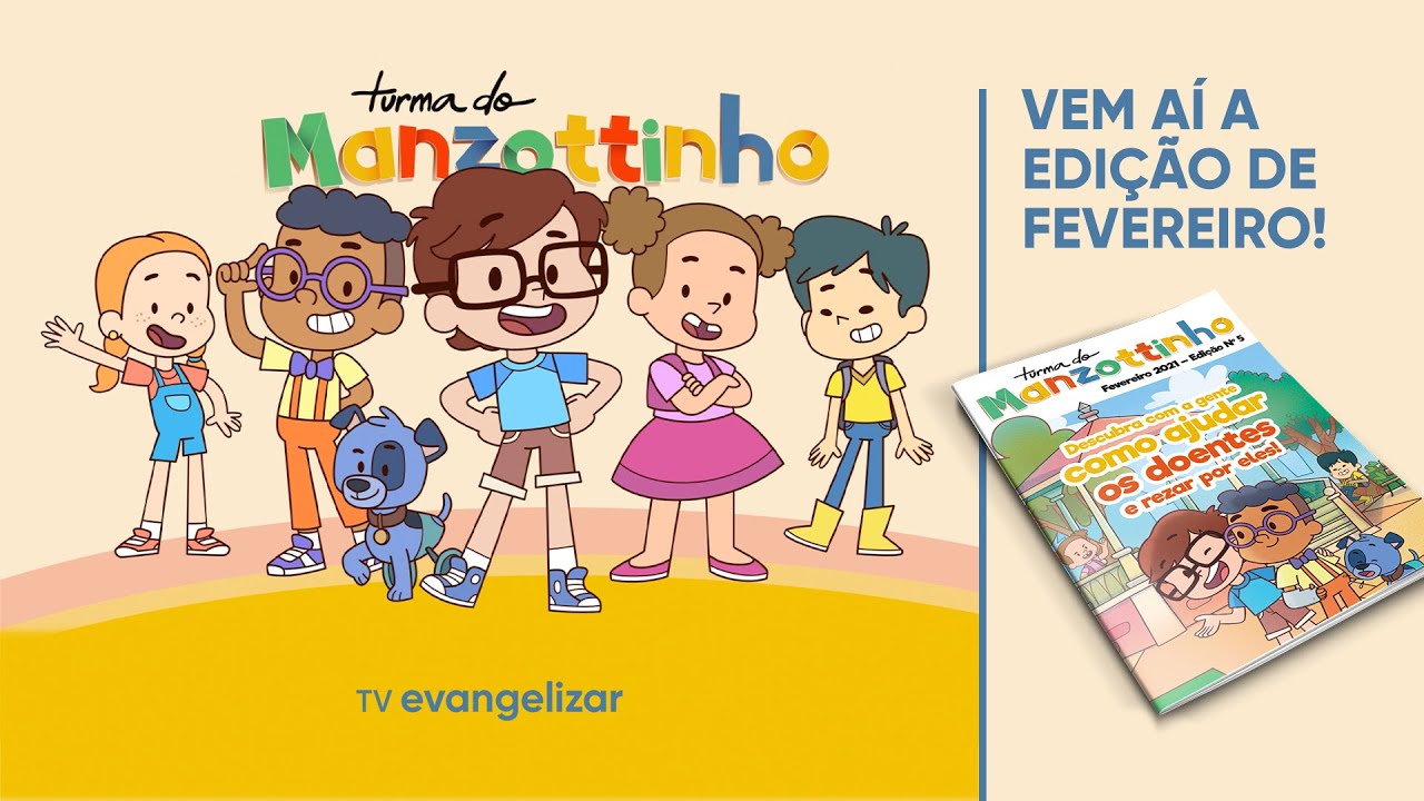 Vem aí mais uma edição da Turma do Manzottinho! [CC]