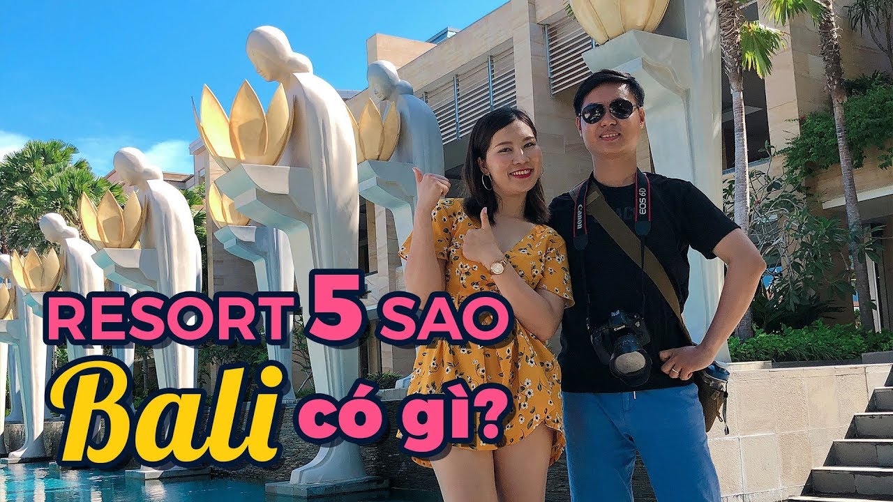 Soi từng ngóc ngách Mulia Resort Bali | khu nghỉ dưỡng 5 sao | du lịch Bali | bãi biển Nusa Dua