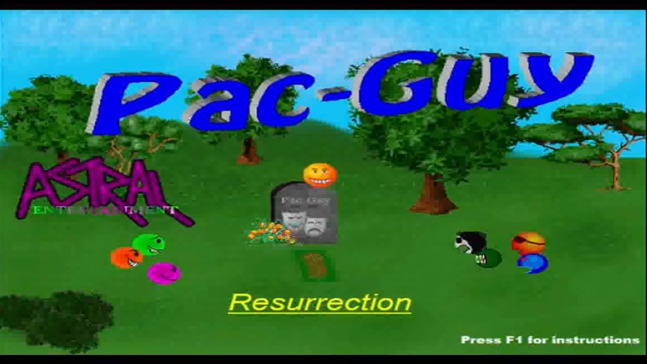 Pac-Guy Resurrection