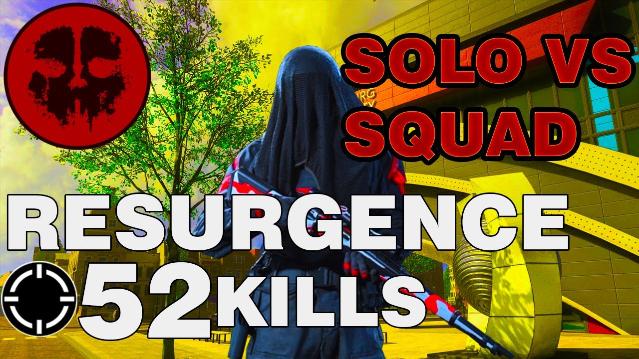 52 KILLS Kxpture Solo vs Squad Vondel RESURGENCE WIN #callofduty #warzone #vondel