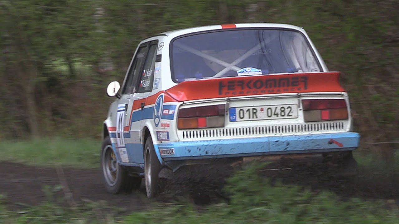 33. Šmucler Historic Vltava Rallye 2025 | 41 | Jiří Kašpar - Pavel Adámek
