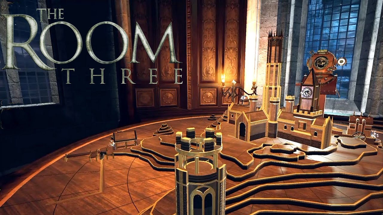 The Room Three * FULL GAME WALKTHROUGH GAMEPLAY (PC)