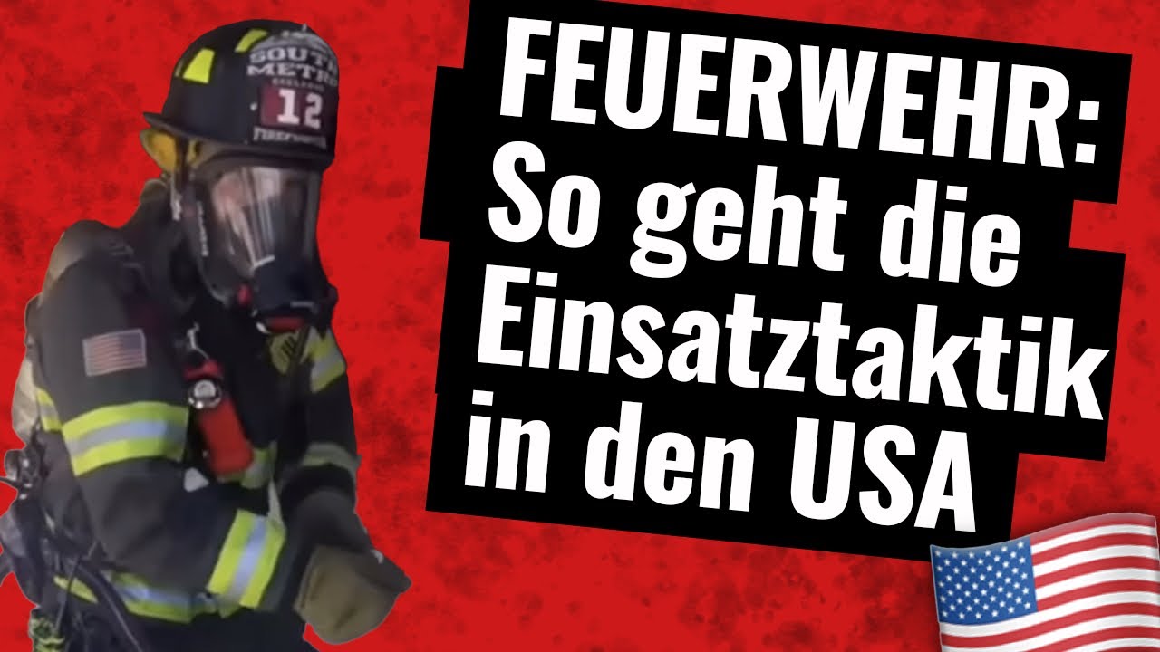 Building fire with search for people 🔥 US tactics explained in a real-life scenario