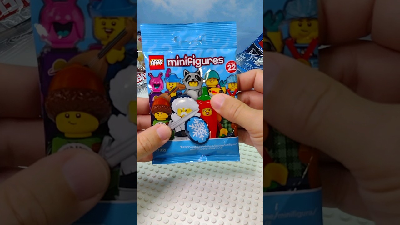 lego 71032 Wandering Bard series 22 #youtubeshorts #2024
