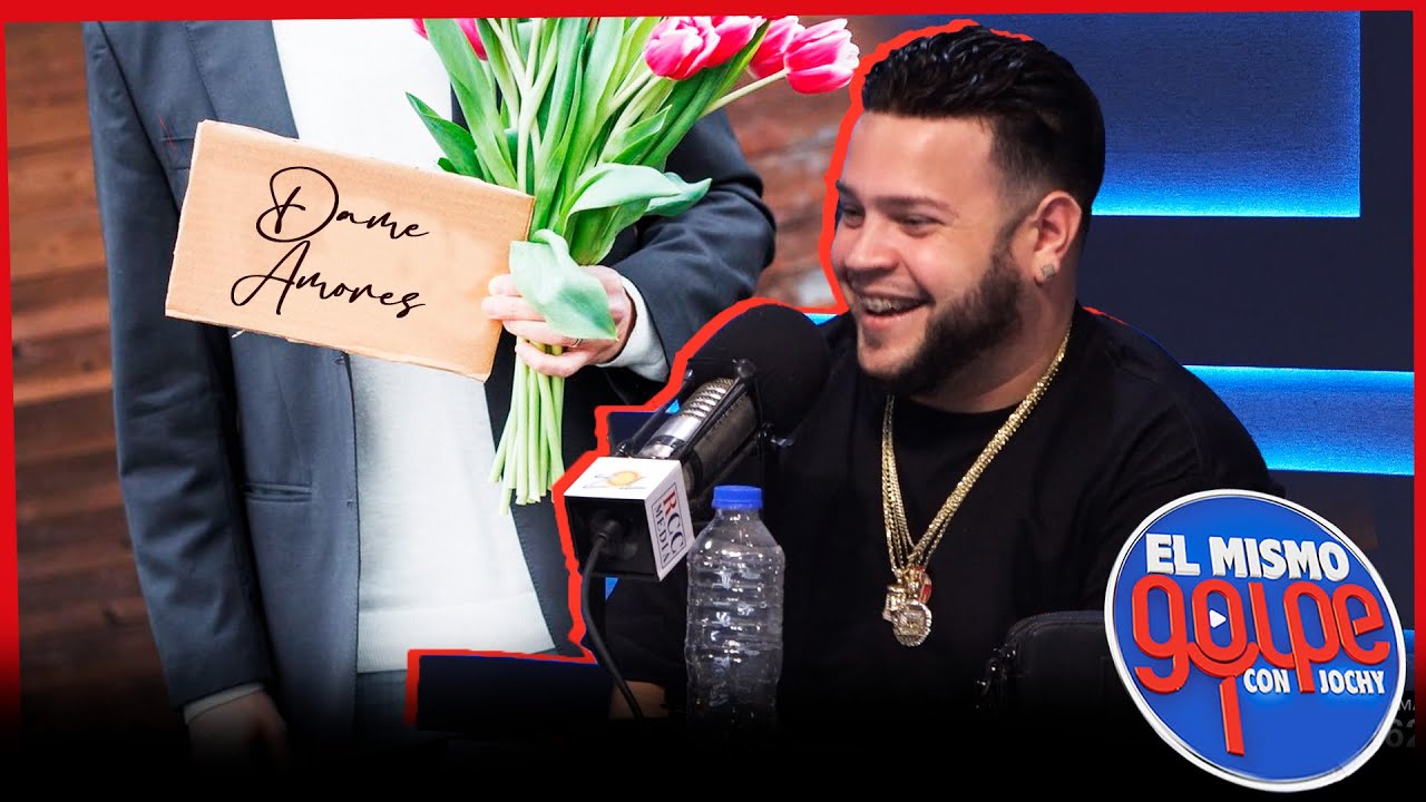 CUANDO DOBLE J PIDIO AMORES LA PRIMERA VEZ | EL MISMO GOLPE CON JOCHY
