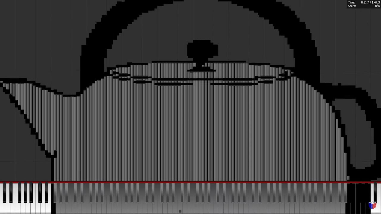 Dark MIDI - KETTLE iOS 17 Ringtone
