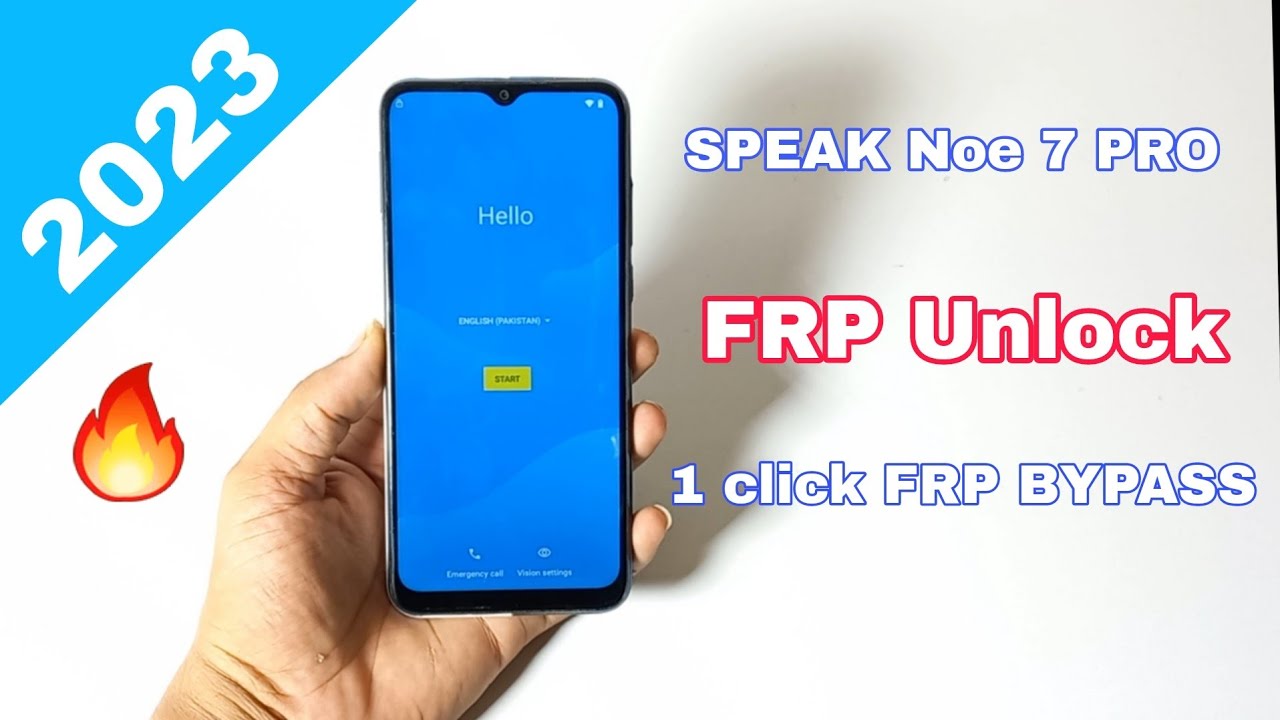 Sparx Neo 7 Pro FRP Unlock 2023 | sparx neo 7 pro frp bypass | 1 click frp bypass 2023
