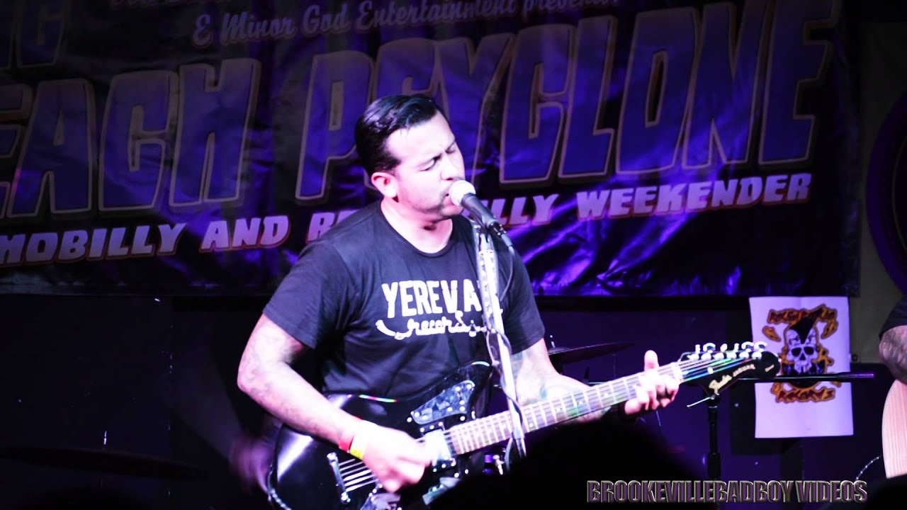 LONG BEACH PSYCLONE PSYCHOBILLY and ROCKABILLY WEEKENDER HI STRUNG RAMBLERS