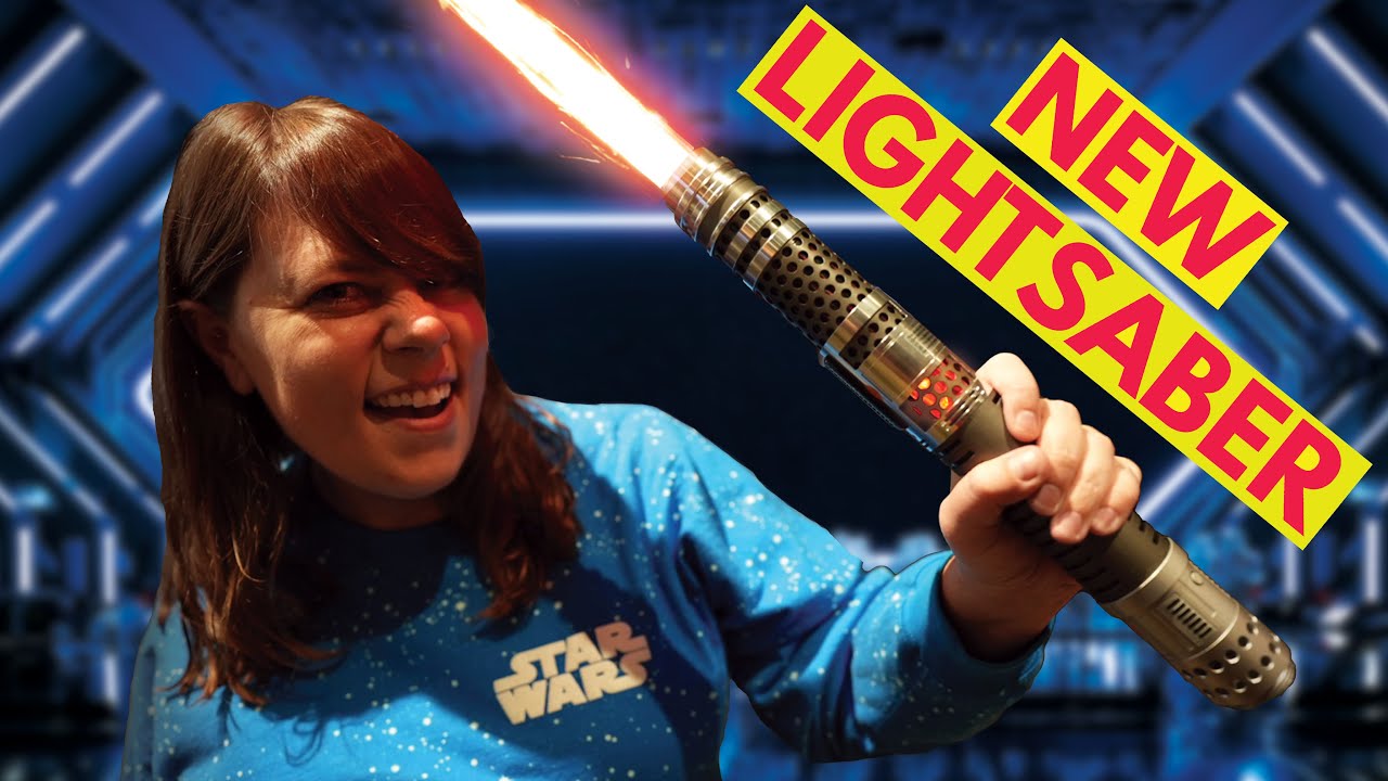 New Galaxy's Edge Lightsaber - Giving Away a $700 Mandalorian Helmet!