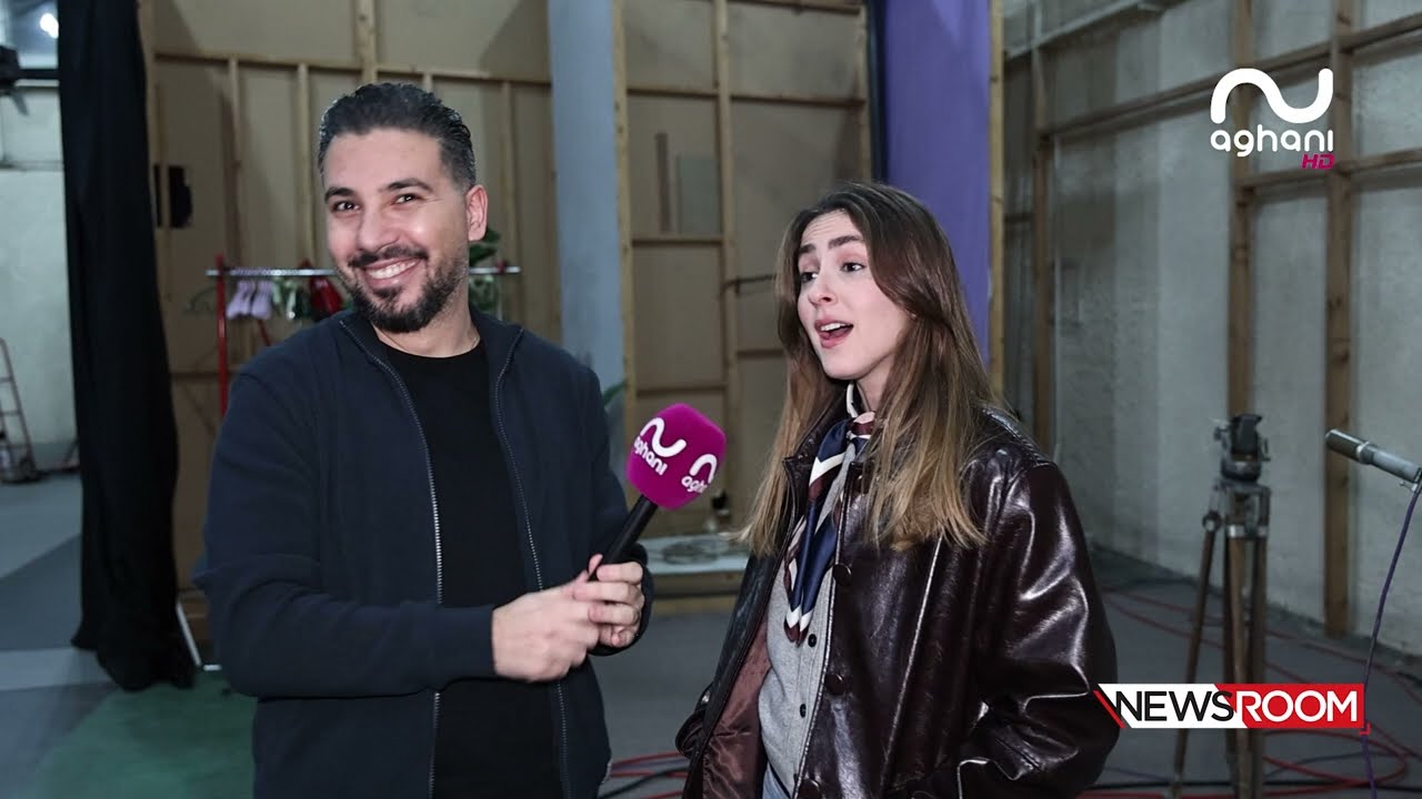 ماريلين نعمان وكواليس من 