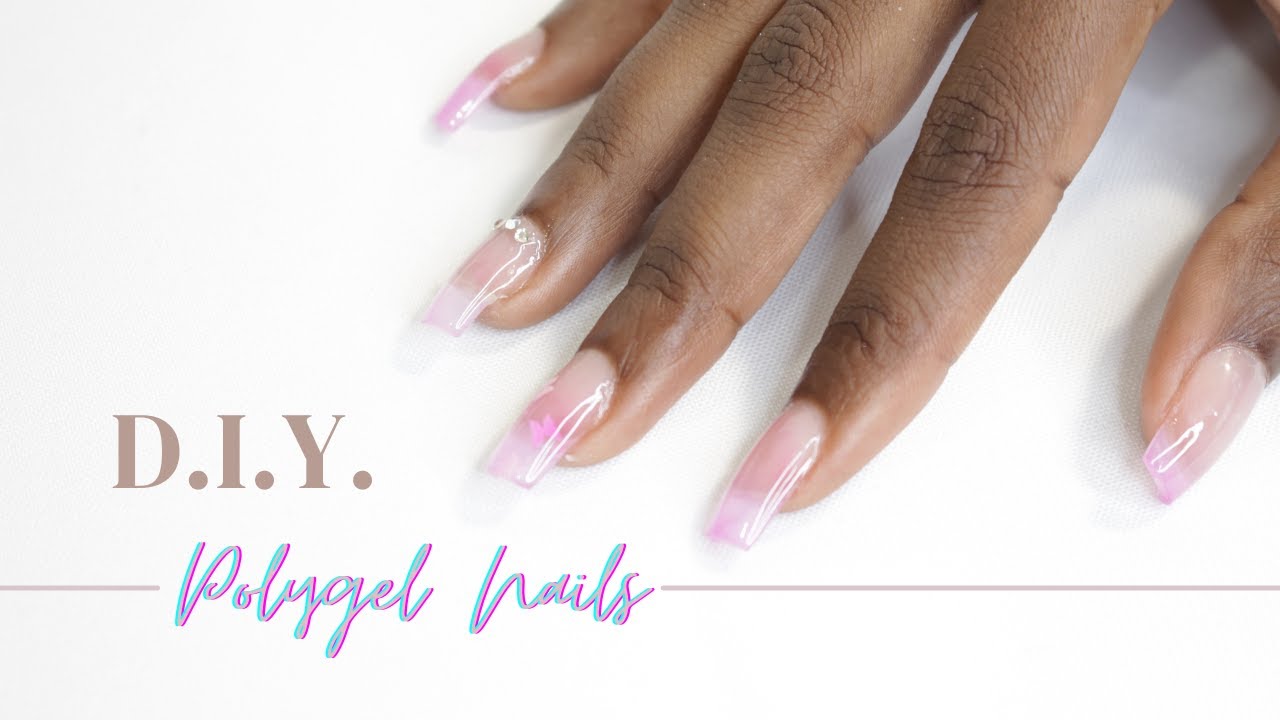BEGINNER FRIENDLY POLYGEL NAIL TUTORIAL | ft. MOROVAN POLYGEL | POLYGEL NAILS TUTORIAL