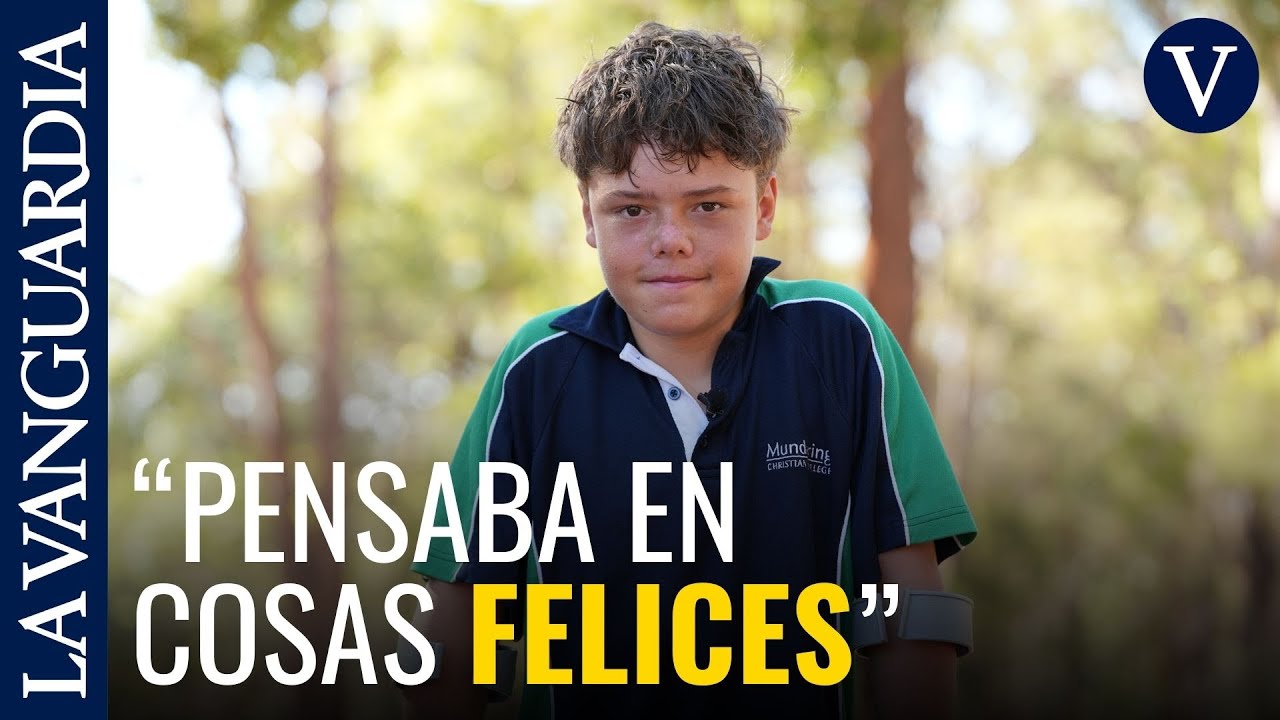 Un niño de 13 años nada durante horas para poder salvar a su familia varada en Australia