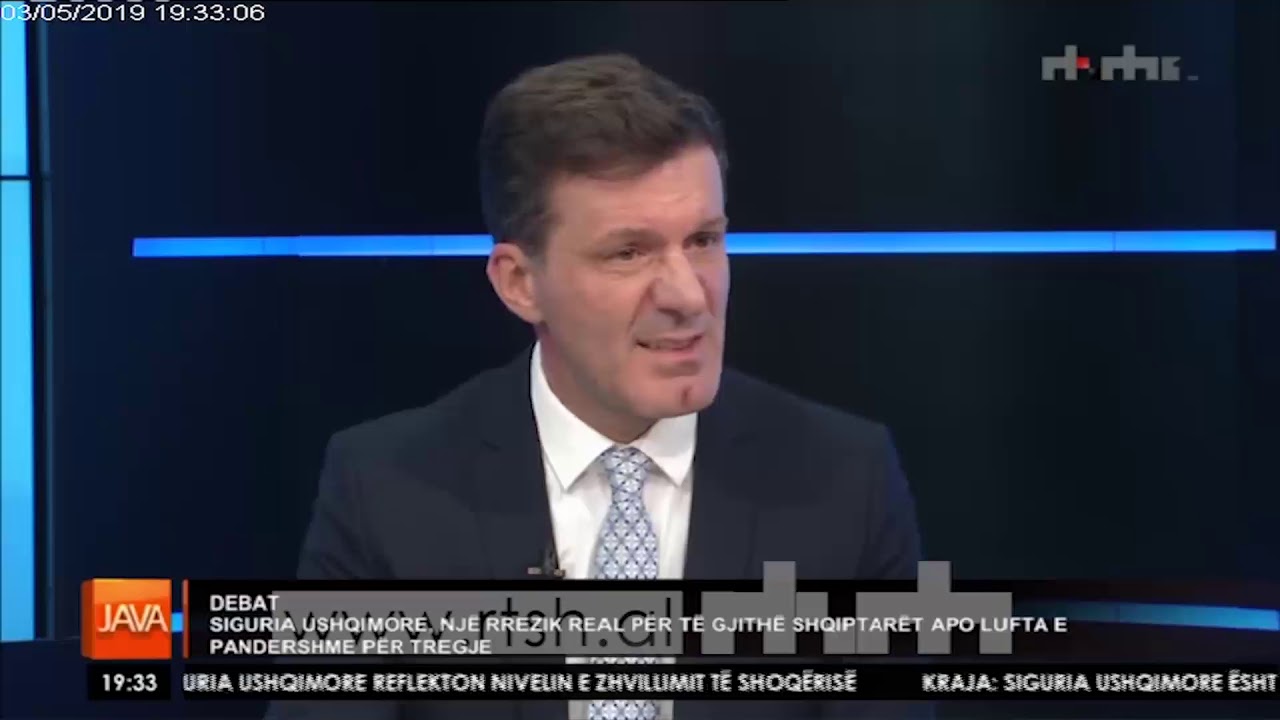 Sokol Kraja  Debat.televiziv. 