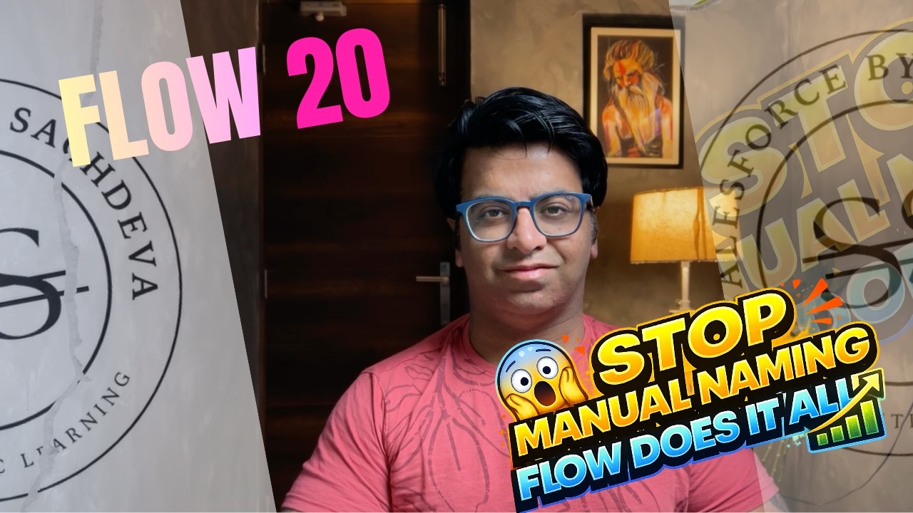 Before Insert Flow Masterclass 🚀 | Auto Generate Record Names (Real Business Demo)