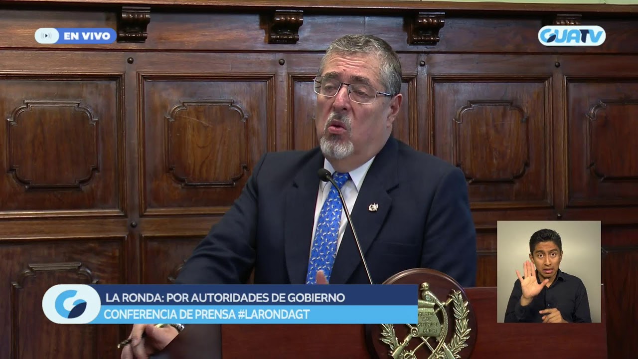 Acciones y avances de seguridad. #LaRondaGT