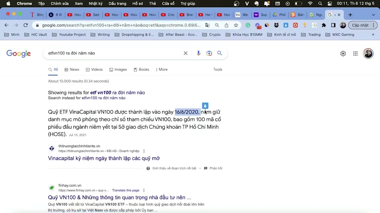 #tudotaichinh Buổi 50  ETFVN30 vs ETFVN100