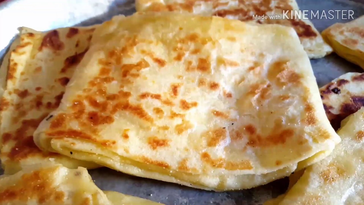 #مسمن / ملوي /رغايف بريستيج بعقدة اللوز و الكركاع روعة بطريقة تحضريهم في الدقيقة 90