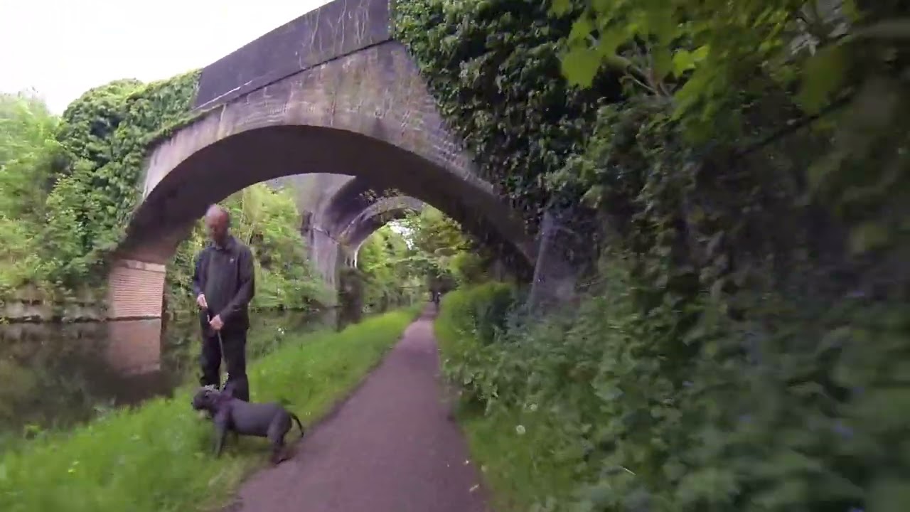 Evening Canal Ride From Fordhouses to Wombourne
