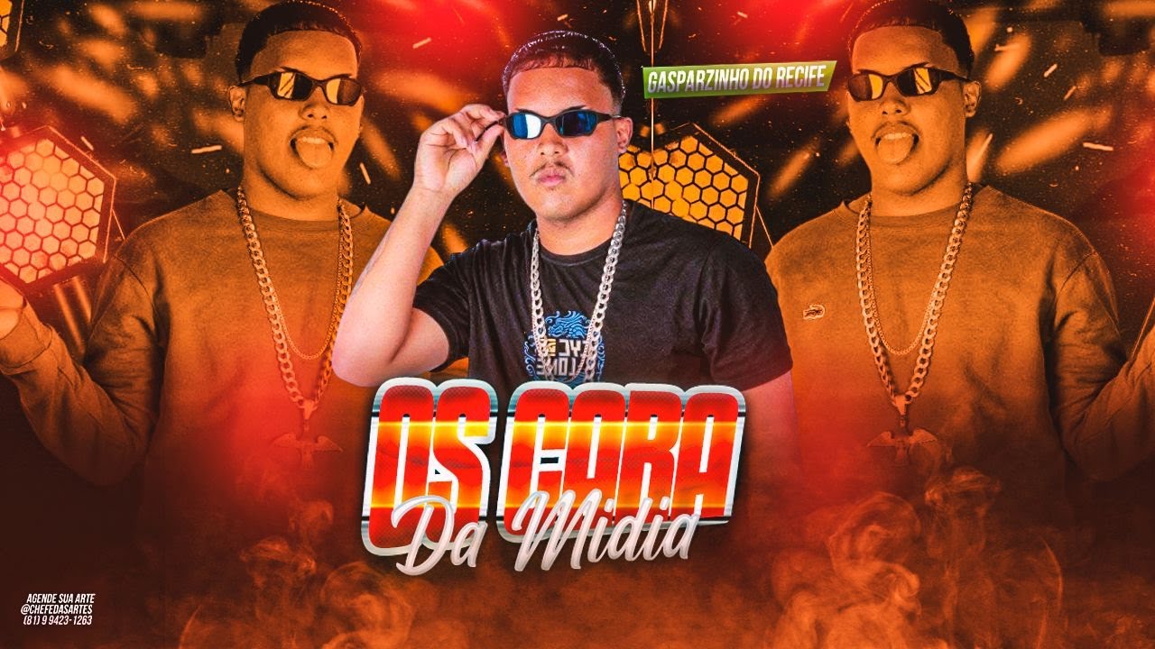 OS CARA DA M&Iacute;DIA - GASPARZINHO DO RECIFE - REMIX BREGA FUNK