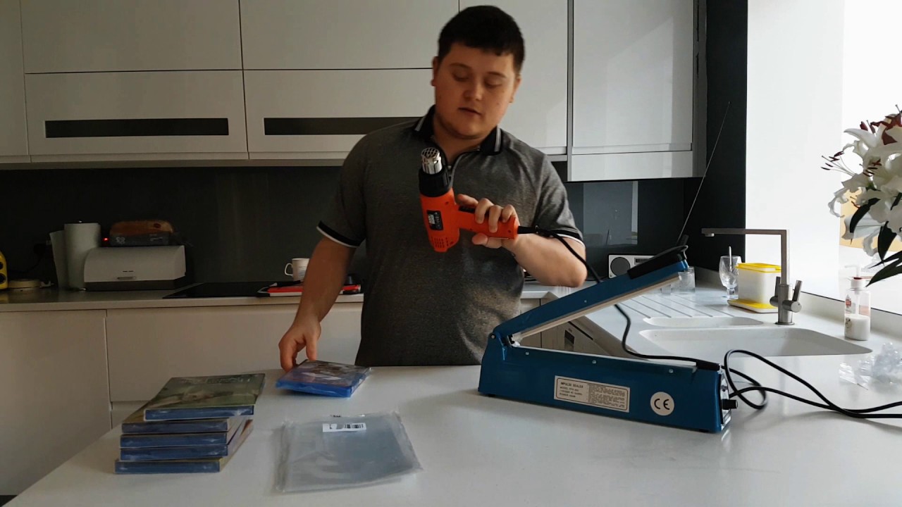 How To Re-Seal Any DVD, Blu-Ray or Steelbook
