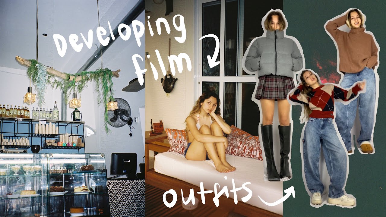 spend the day w me :) *making coffee, picking outfits, developing my film photos* | ad  4K