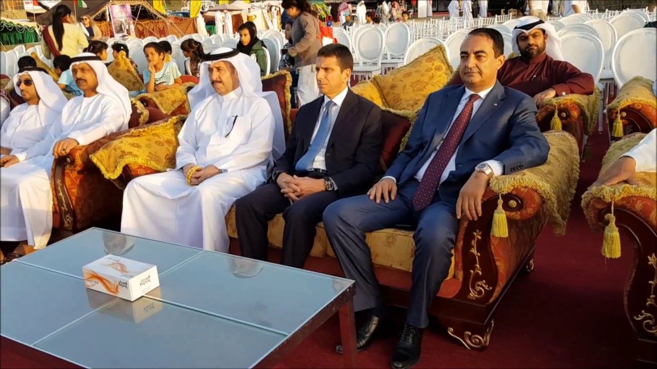 Mr. Mohamed Dekkak participation in the Grand Opening Ceremony of Dubai Travelers Festival