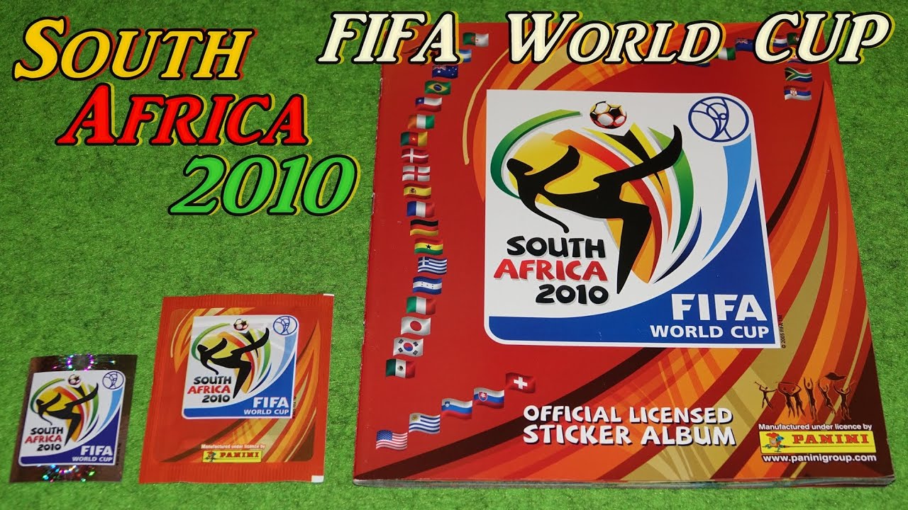 Panini Album Sticker FIFA World Cup 2010 South Africa new stickers cromos soccer cards Lucky Bag