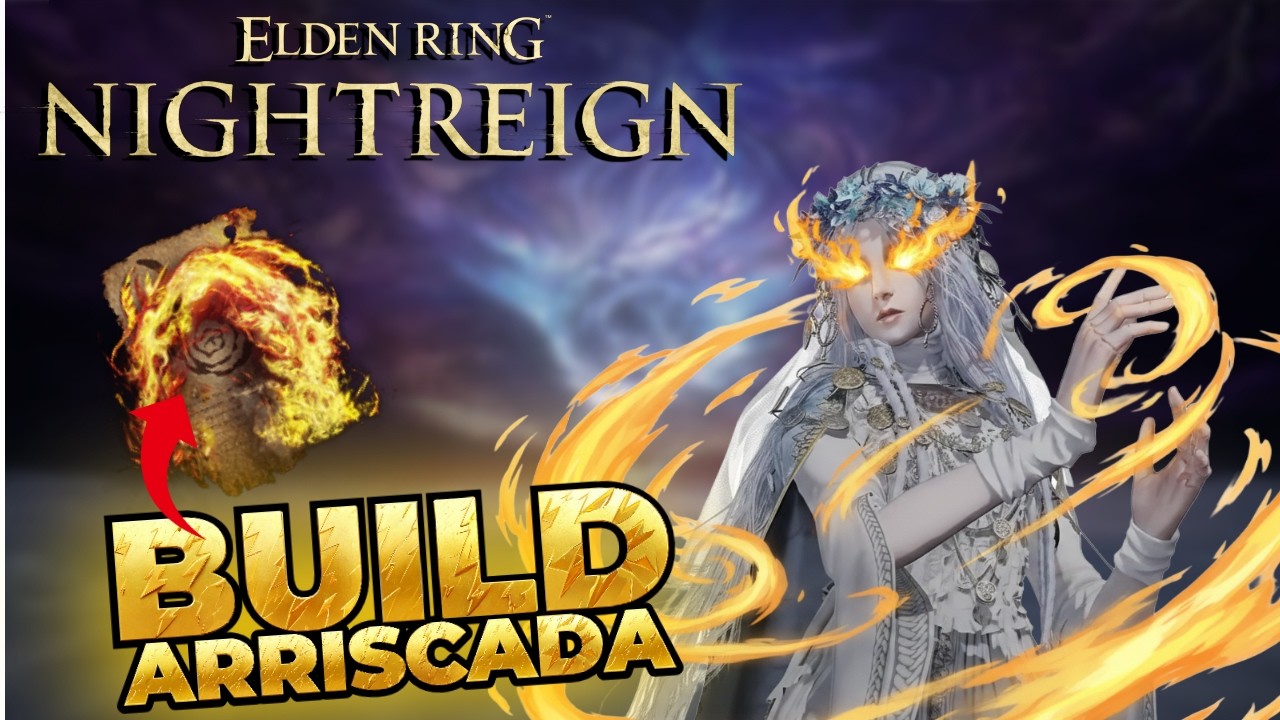 HOJE vamos arriscas TUDO! - ELDEN RING NIGHTREIGN