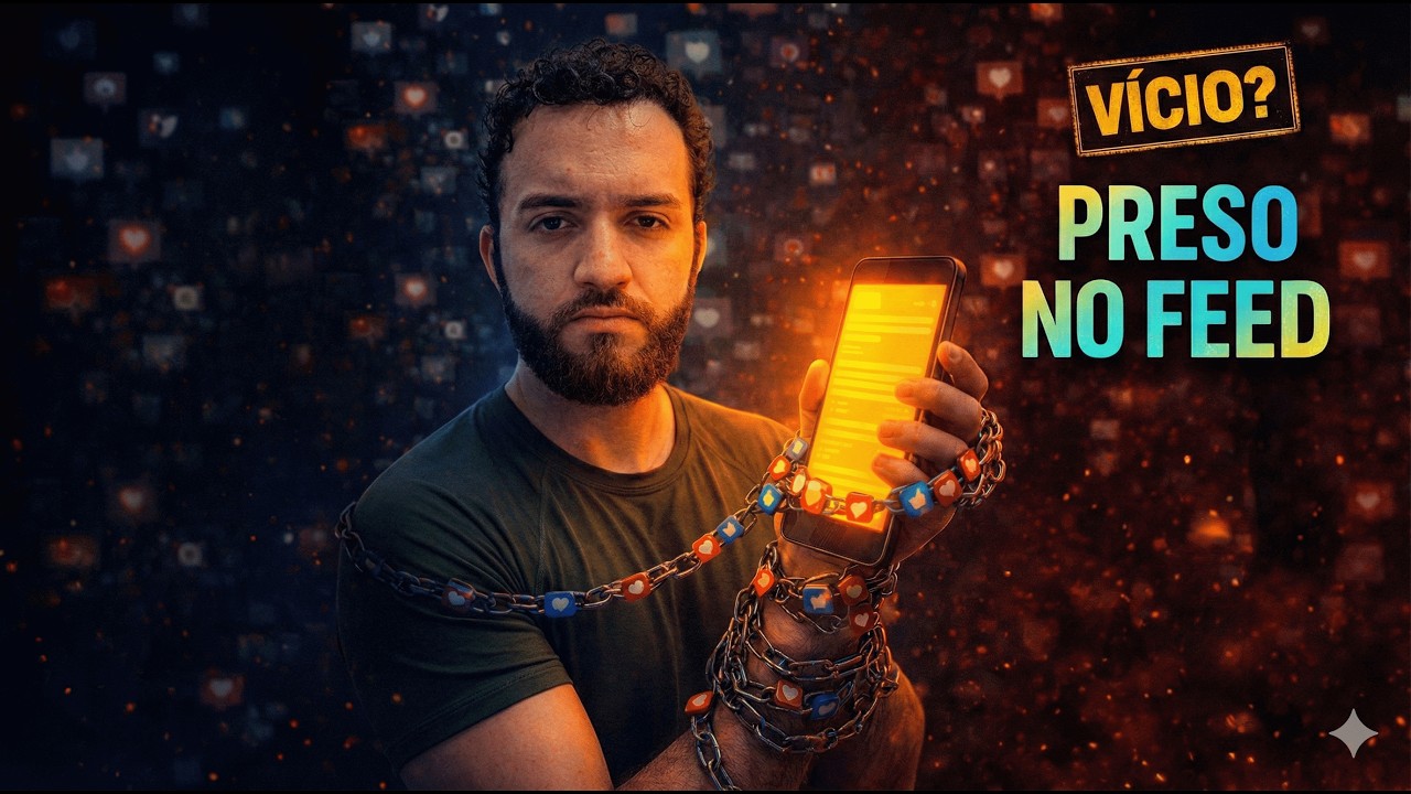 Vício em redes sociais: o detalhe invisível que te prende no scroll mesmo sem prazer