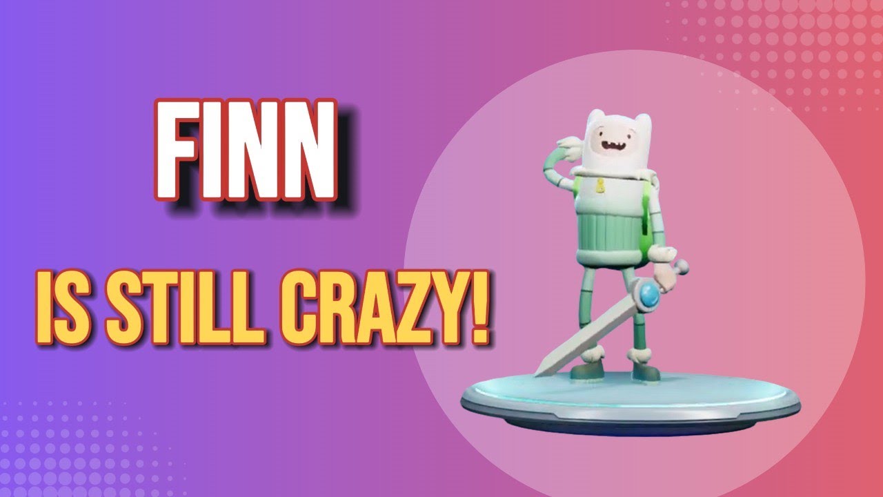 FINN IS A COMBO MACHINE EVEN WITHOUT A TELEPORT IN MULTIVERSUS! #gaming #multiversus #edit #ps5 #pc