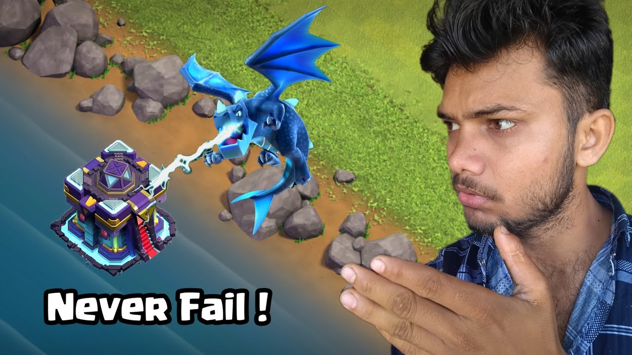 TH15 Best Electro Dragon Attack!