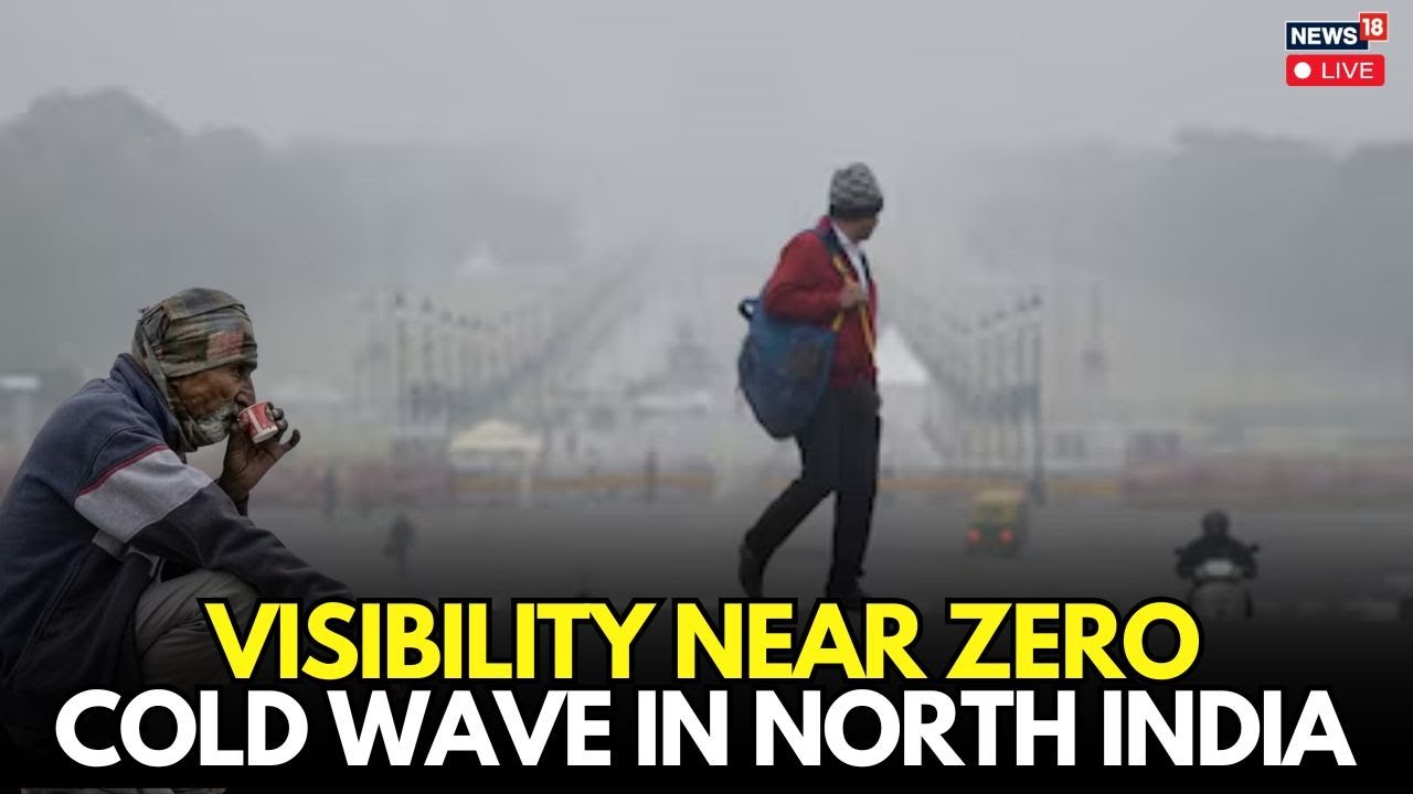 Dense Fog Blankets Delhi-NCR As AQI Turns &lsquo;Severe&rsquo;; Flight Ops Hit, Red Alert Issued | LIVE