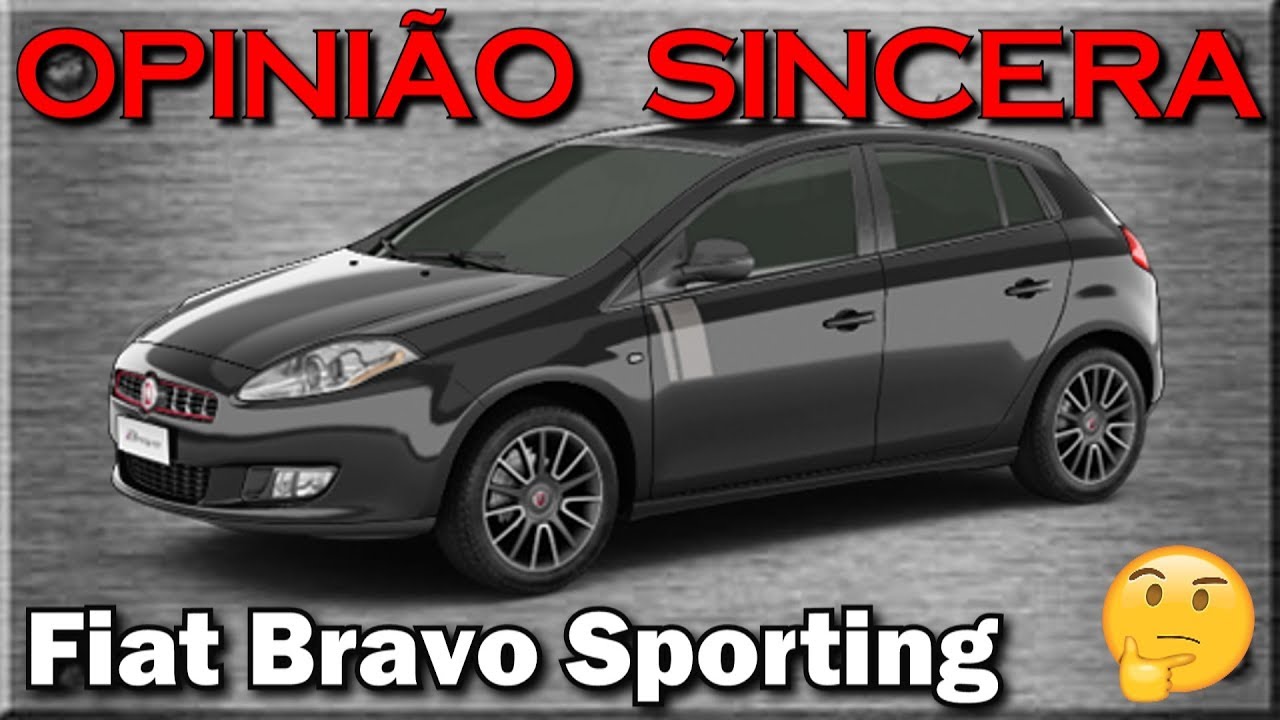 Andando no Fiat Bravo Sporting Dualogic 2014 do meu primo