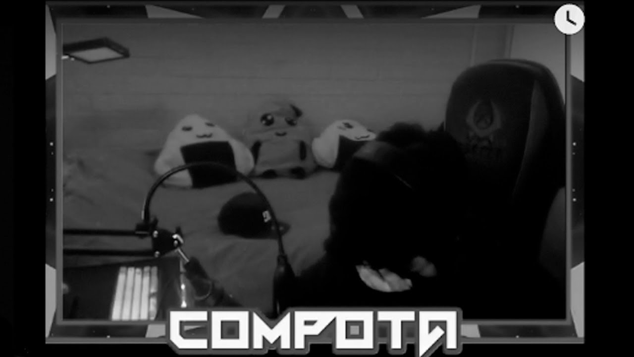 Compota llora en directo...😞😞😞